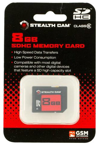 STEAL STC-8GB      8GB SD CARD