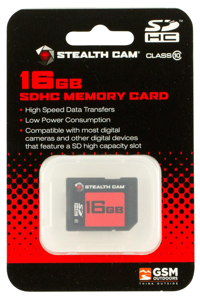 STEAL STC-16GB    16GB SD CARD