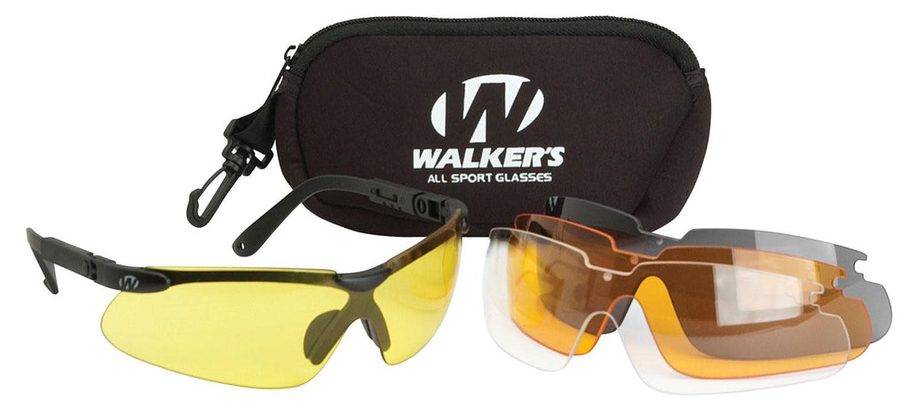 WLKR  GWPASG4L2   SPORT GLASSES 4 LENS