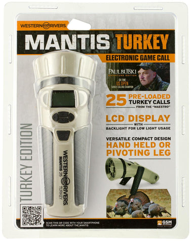 WRC   GC25TKY MANTIS TURKEY CALLER