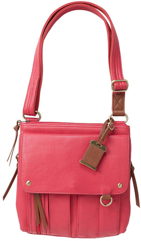 BDOG BDP036 CROSS BODY PURSE HLSTR PNK