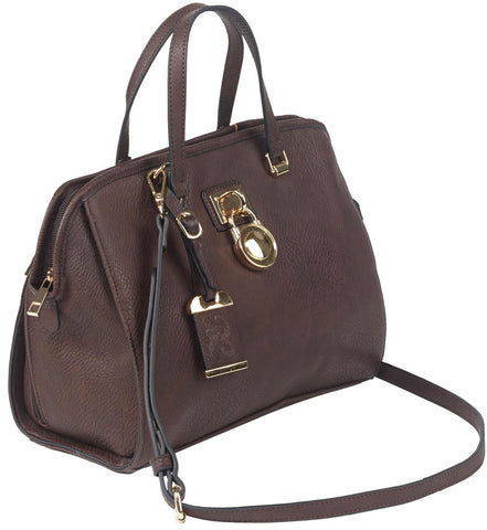 BDOG BDP028 SATCHEL PURSE HLSTR    BRN