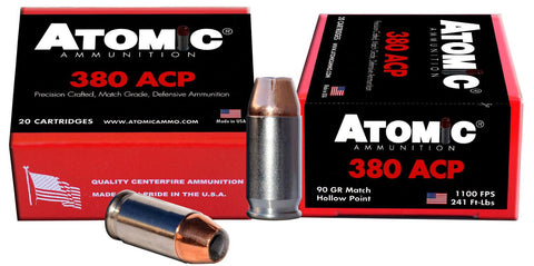 ATOMIC 00453 380ACP  90 HP       20-10