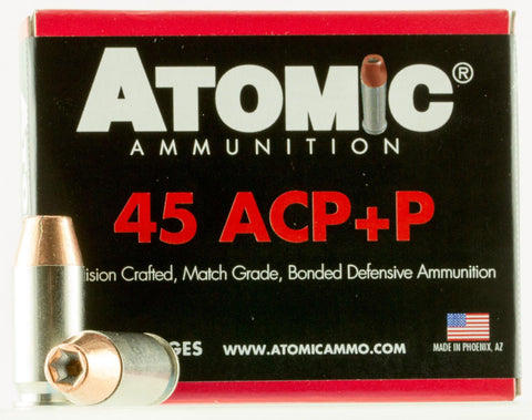 ATOMIC 00458 45ACP+P185 MATCH HP 20-10