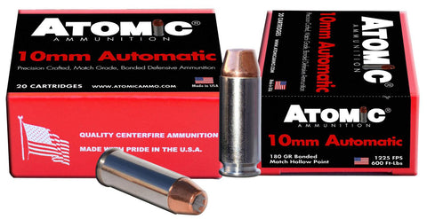 ATOMIC 00457 10MM   180 MATCH HP 20-10