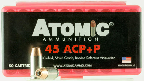 ATOMIC 00412 45ACP+P185 MATCH HP 50-10