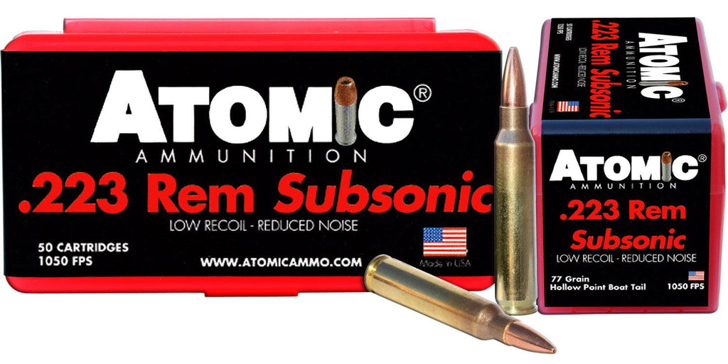 ATOMIC 00429 223     77 HPBT SUB 50-10