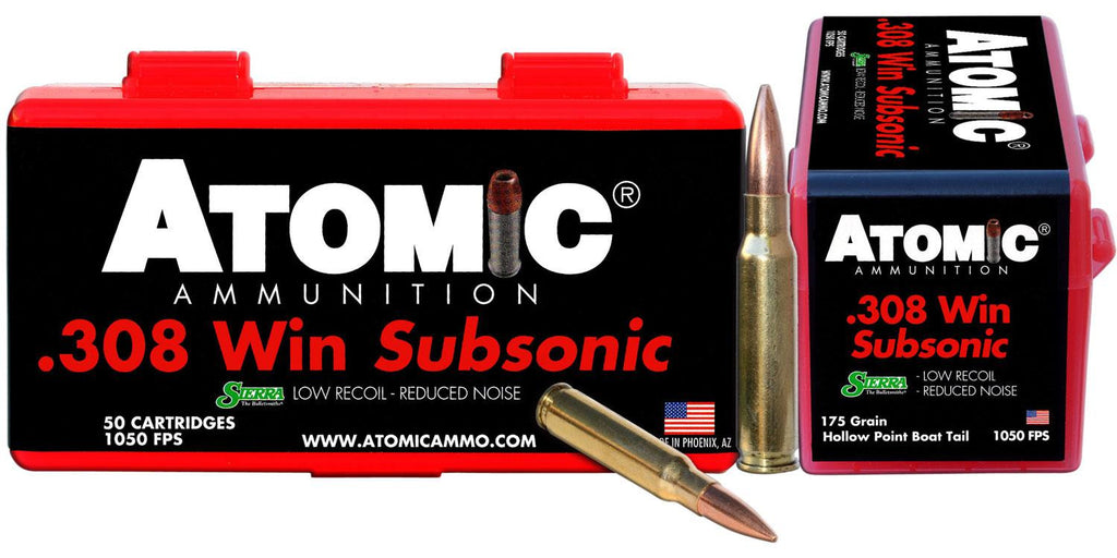 ATOMIC 00430 308    175 SUBSONIC 50-10