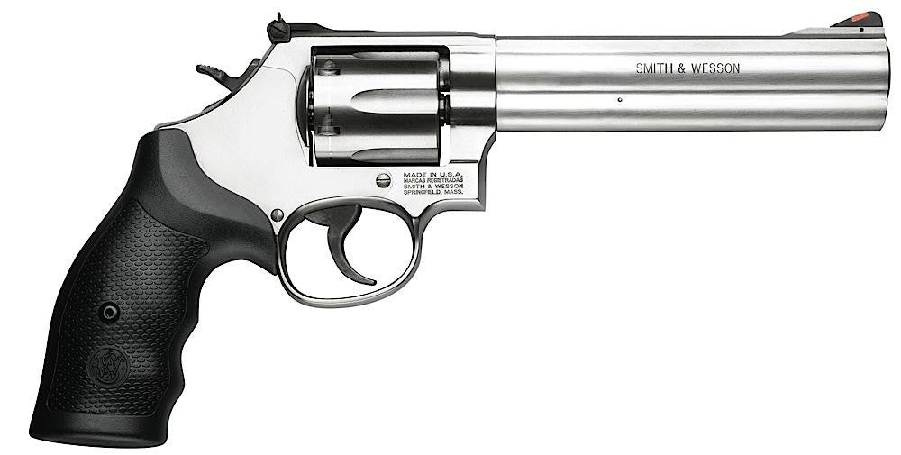 S&W M686   164224 357 6     WO RR   SS