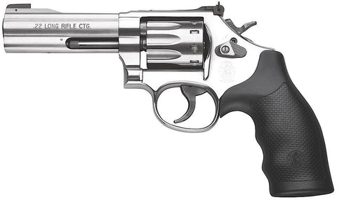 S&W M617   160584 22LR 4   SB 10RD  SS