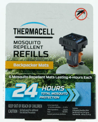 THER M24   BACKPACKER REFILL 24HR