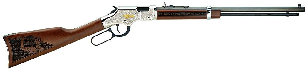 HENRY H004STS  SALUTE TO SCOUTING 22LR