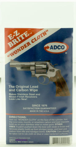 ADCO EZ1 LEAD & CARBON WIPE