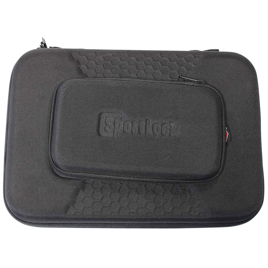 BIR 06461 EVA SNGL HANDGUN CASE BLACK