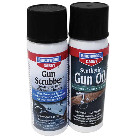 BIR 33329 GUN SCRUB-OIL 1.25 COMBO