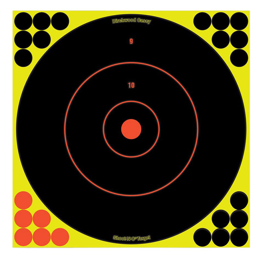 BIR 34022 SHOOT-N-C 12IN ROUND TGT  12