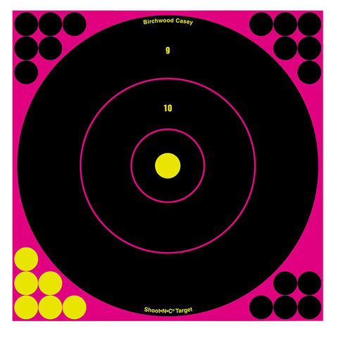 BIR 34037 SHOOT-N-C 12IN ROUND PINK 12