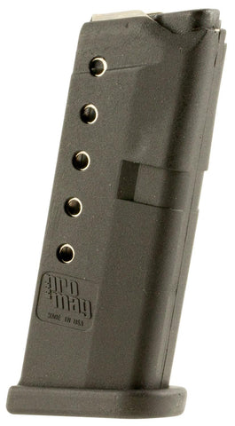 PRO GLK10  GLOCK 42 MAG 380 6RD POLY