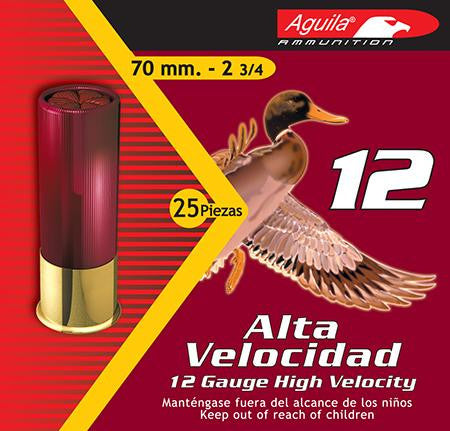 AGUILA 1CHB1204 12GA HV 4        25-10