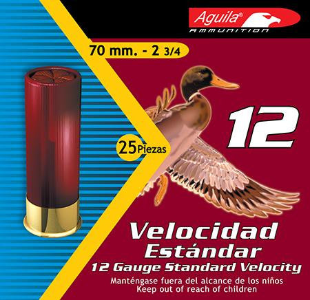 AGUILA 1CHB1214 12GA STD 4       25-10