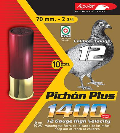 AGUILA 1CHB1295 12GA PP    7.5   10-25