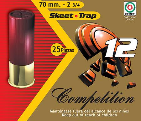 AGUILA 1CHB1250 12GA TRAP  7.5   25-10