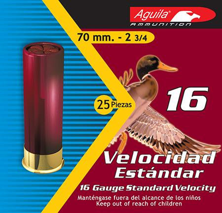 AGUILA 1CHB1617 16GA STD   7.5   25-10