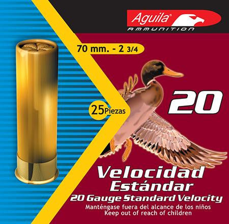 AGUILA 1CHB2016 20GA STD   6     25-10