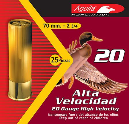 AGUILA 1CHB2004 20GA HV    4     25-10