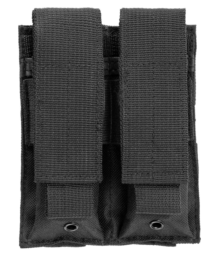 NC CVP2P2931B  DBL PSTL MAG POUCH  BLK