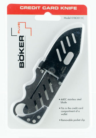 BOK 01BO011C  CREDIT CARD BLACK