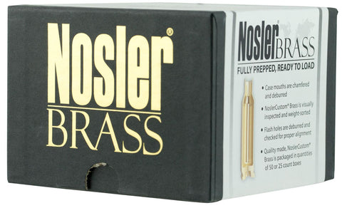 NOS 10067 CUSTOM BRASS 22 NOSLER   100