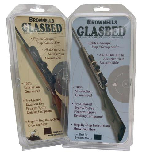 BROWNELLS 081050100 GLASBED BLACK KIT