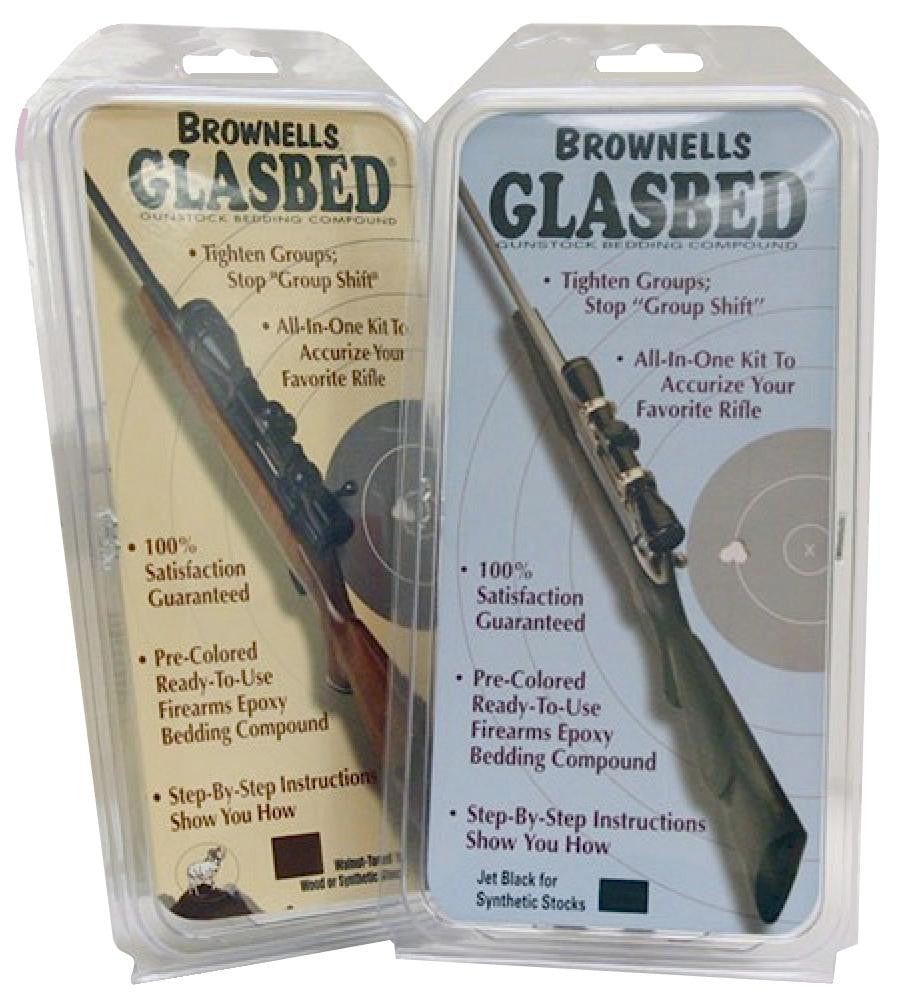 BROWNELLS 081050101 GLASBED BROWN KIT