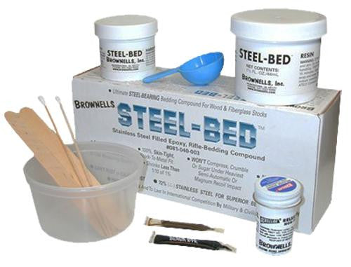 BROWNELLS 081040003 STEEL BED KIT