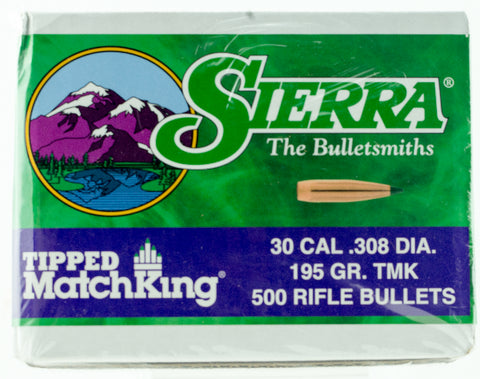 SIERRA 7795C .308 195 TMK  MATCH   500