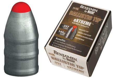 BEN BPN357 EXT 145G NOSLER BULLET 25CT