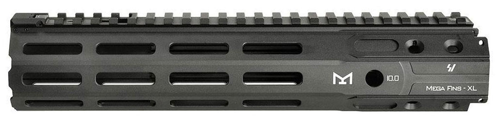 SI MEGAFINS-XL-MLOK-10-BK  10" MLOK RL