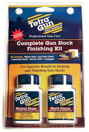 TETRA 805I   GUN STOCK FINISHING KIT