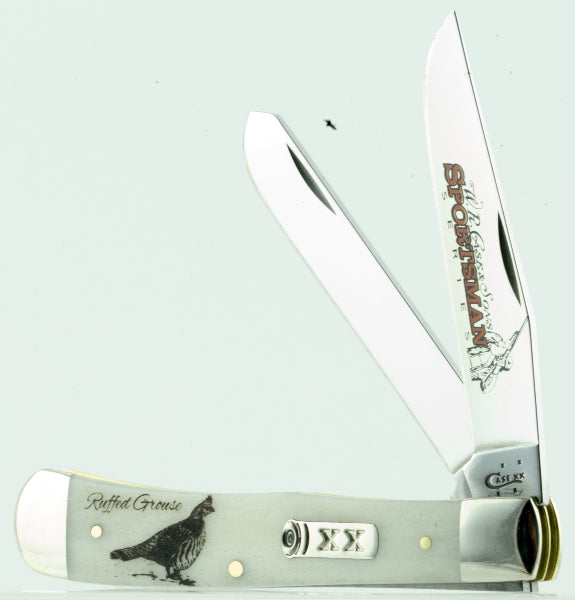 CASE 50434 TRAPPER RUFFED GROUSE