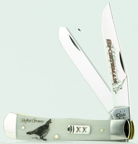 CASE 50434 TRAPPER RUFFED GROUSE