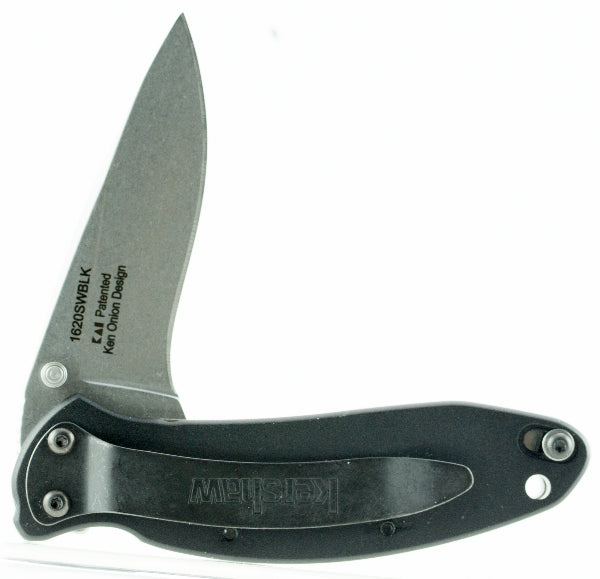 KER 1620SWBLK   SCALLION BLK-STONEWASH