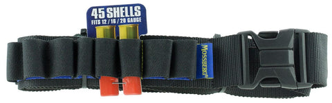 MOSS MSBRG004-BLK SHOTGUN BANDOLIER 45