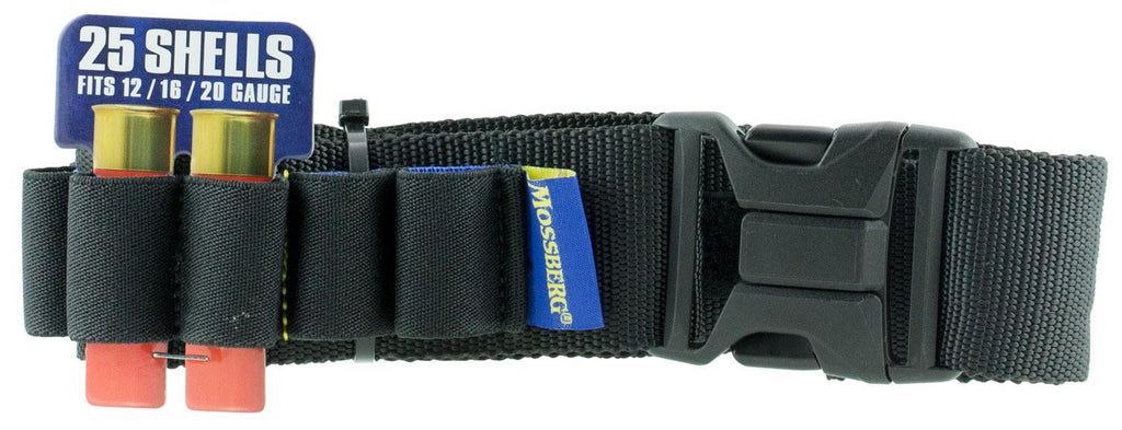 MOSS MSBRG005-BLK SHOTGUN BELT      25