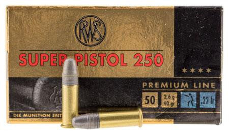 WAL 2315570 SUPER PISTOL 250 22LR   50