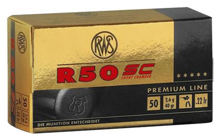 WAL 2318602 R50 SHORT CASE   22LR   50