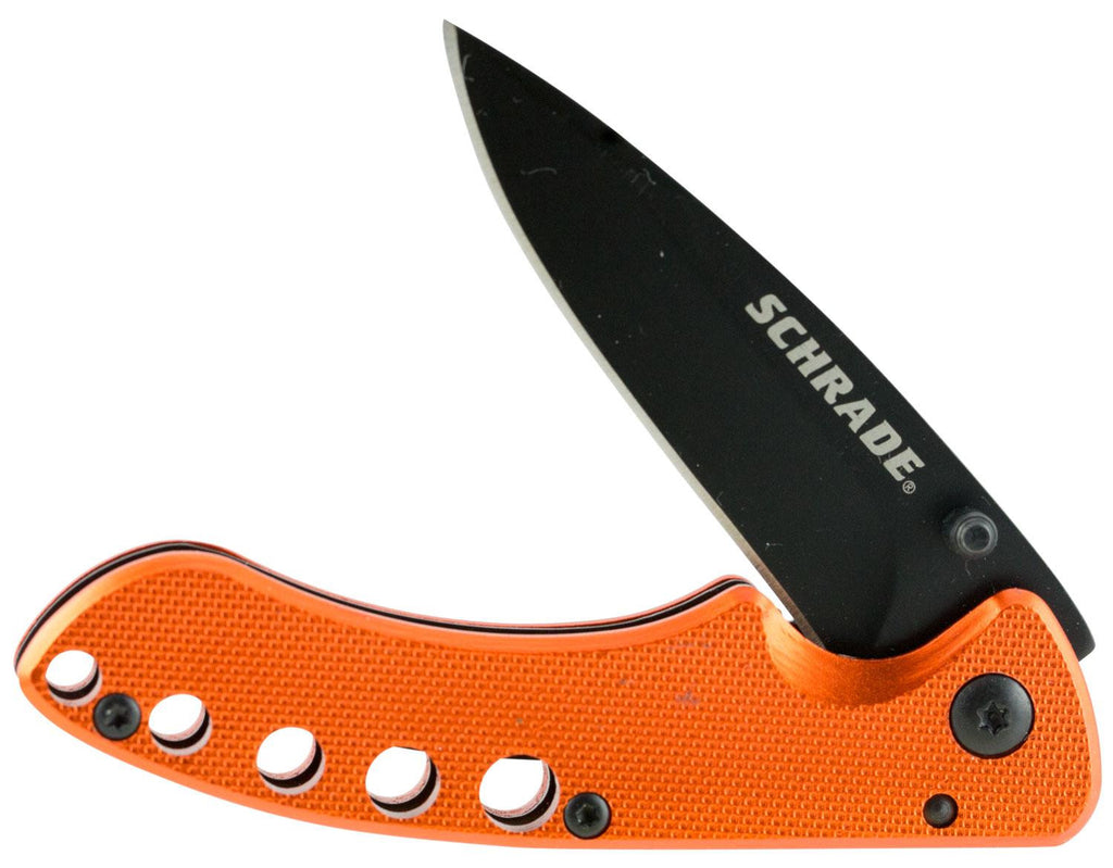 SCH 107ALOR     ALUM FOLDER ORANGE