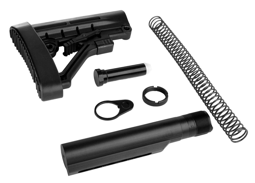 TRIN WT05B   OMEGA AR15 STOCK KIT BLK