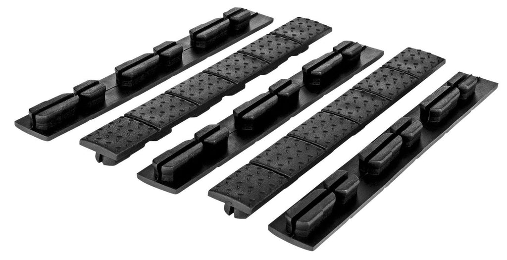 TRIN MNRKB   KEYMOD-MLOK RAIL CVRS BLK