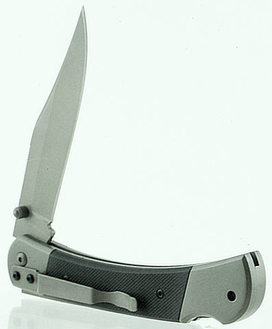 KABAR 3189   FOLDING HUNTER        GRY